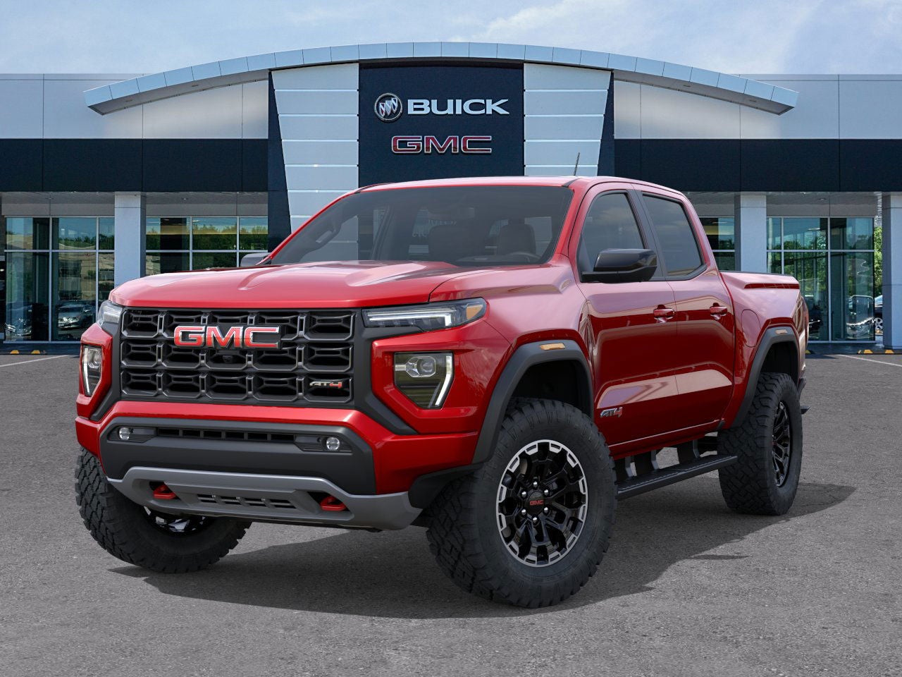 2026 GMC Canyon AT4