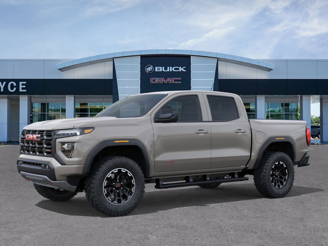 2026 GMC Canyon AT4