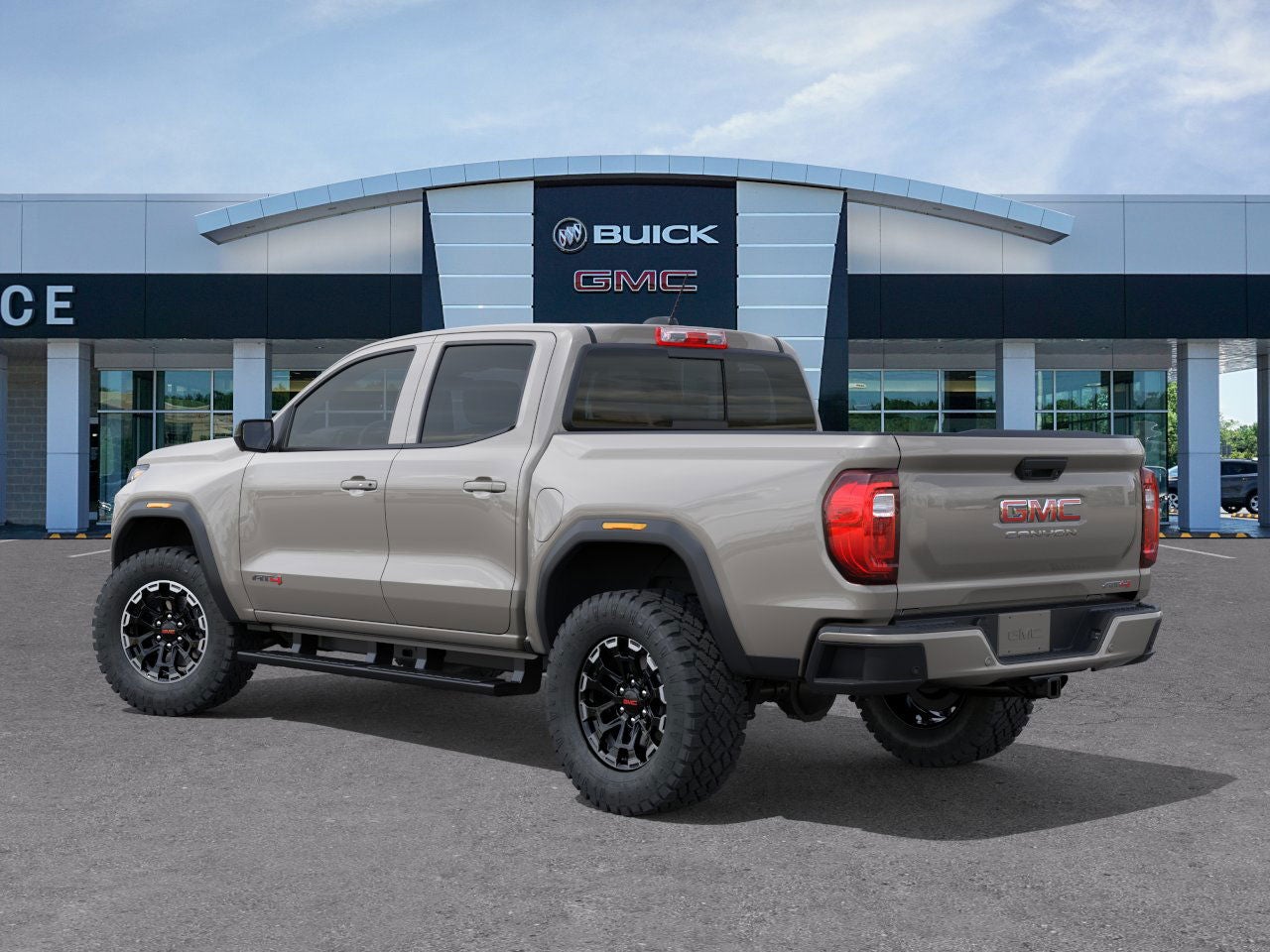 2026 GMC Canyon AT4