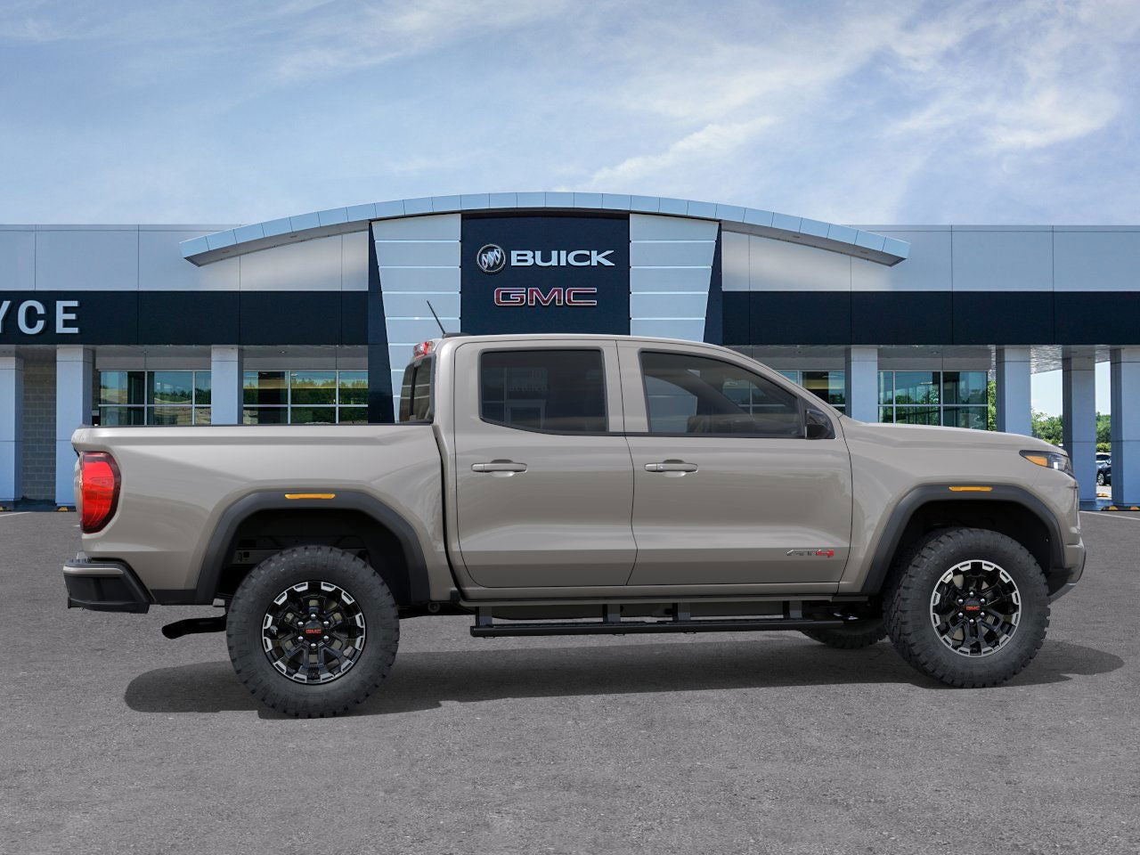 2026 GMC Canyon AT4