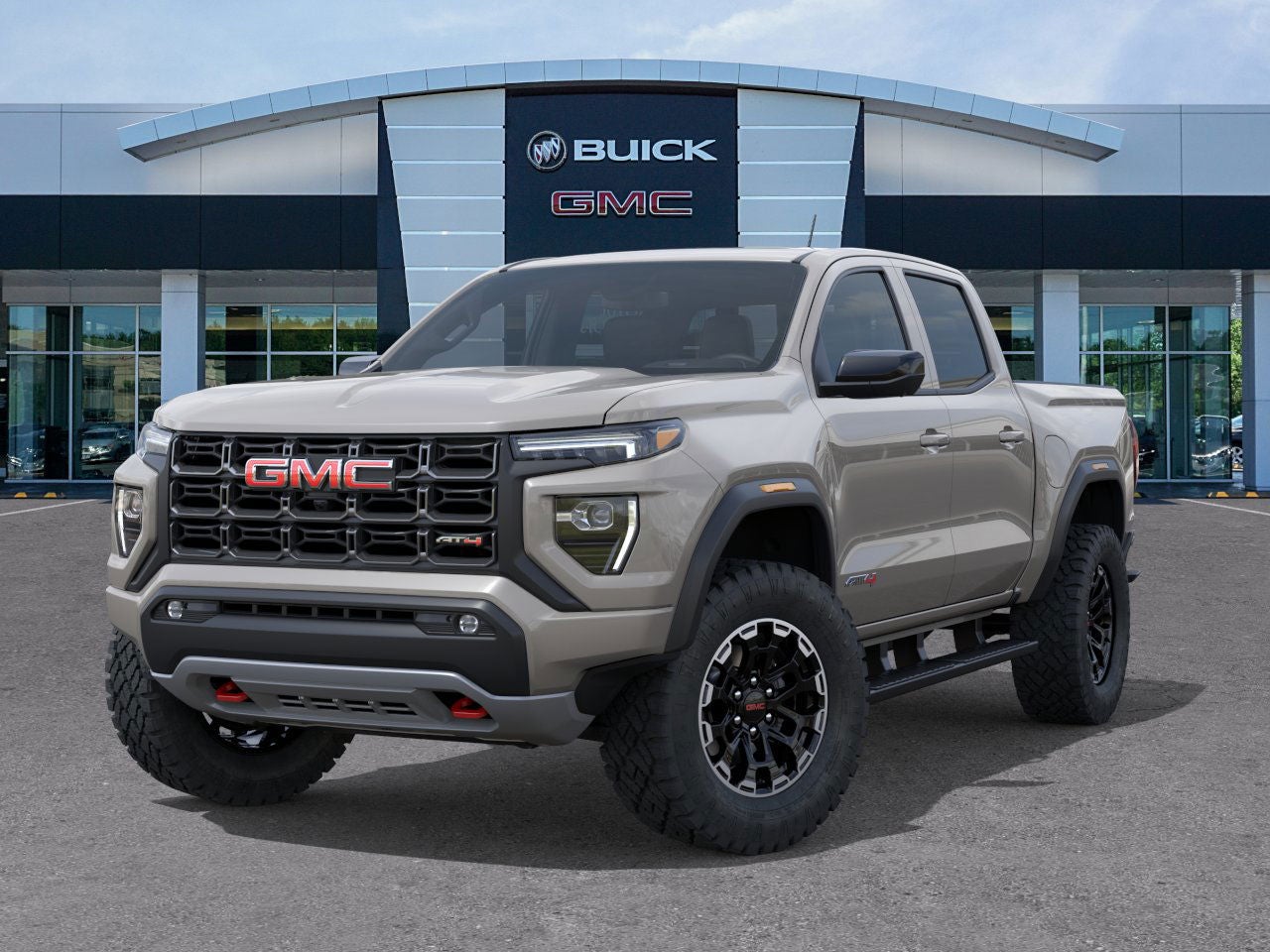 2026 GMC Canyon AT4