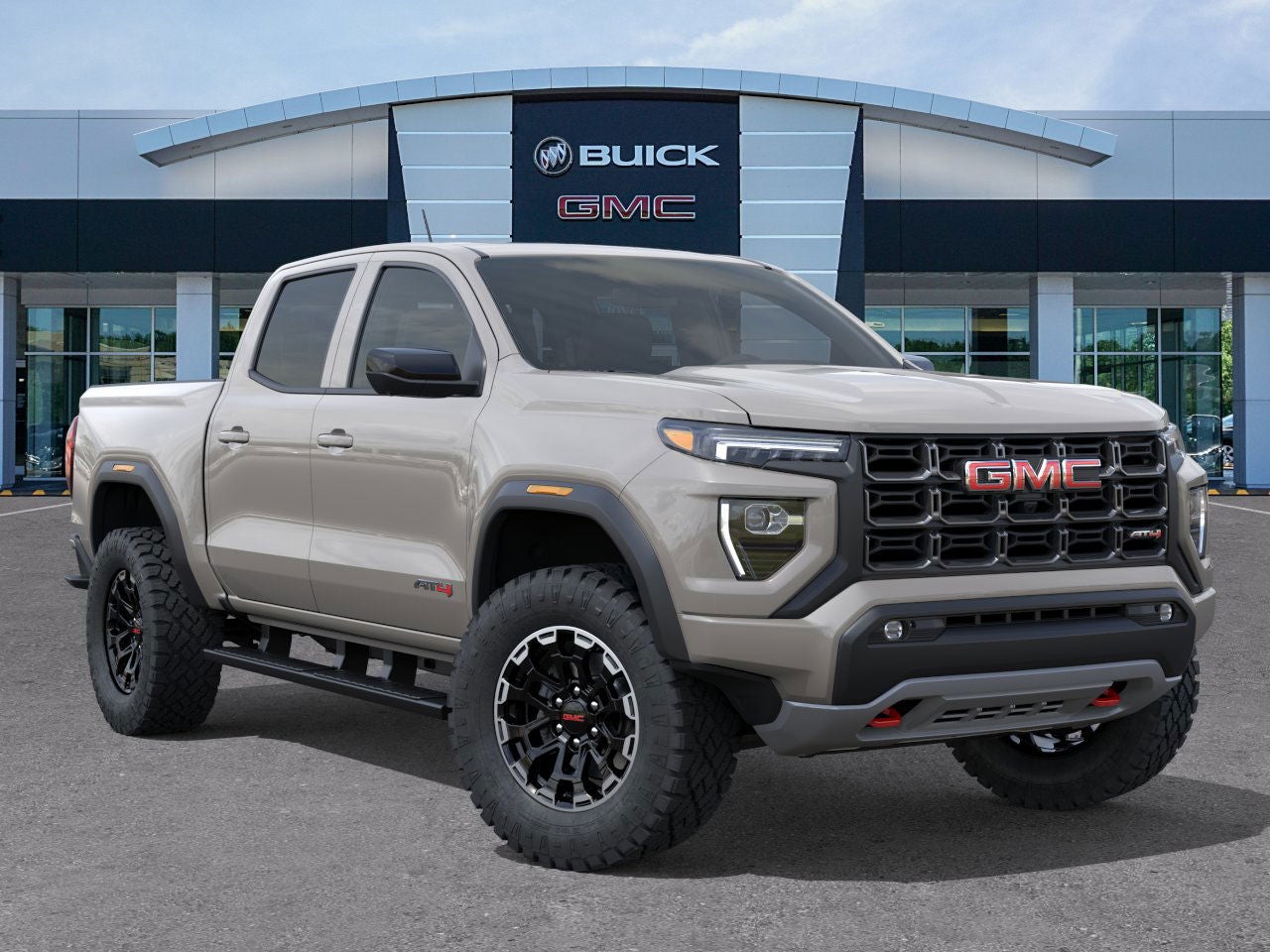 2026 GMC Canyon AT4
