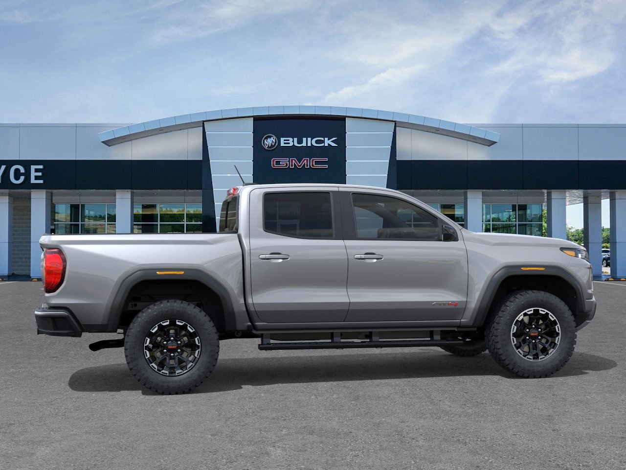 2026 GMC Canyon AT4