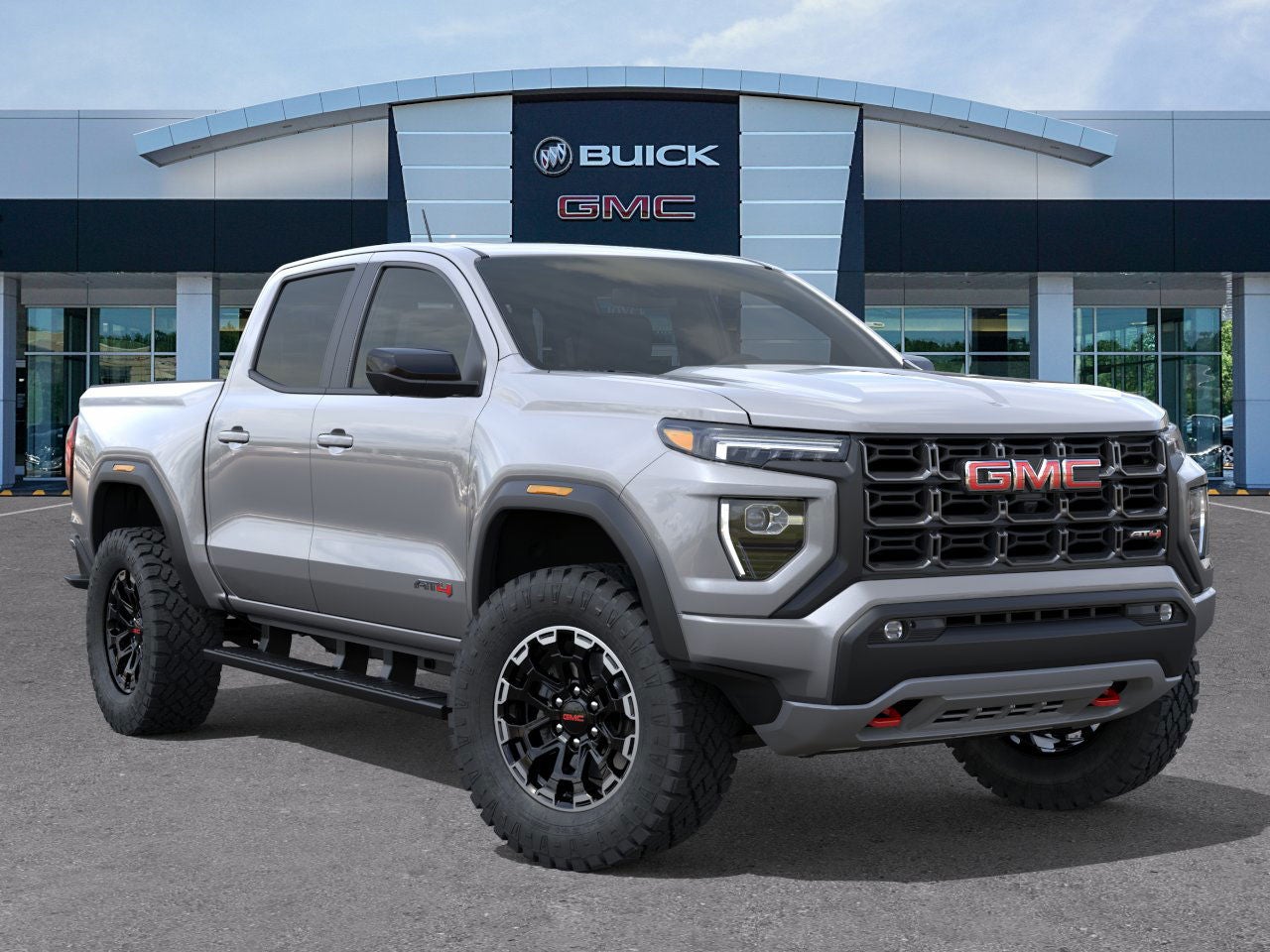 2026 GMC Canyon AT4