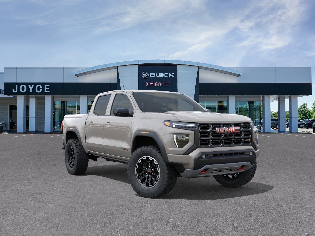 2026 GMC Canyon AT4