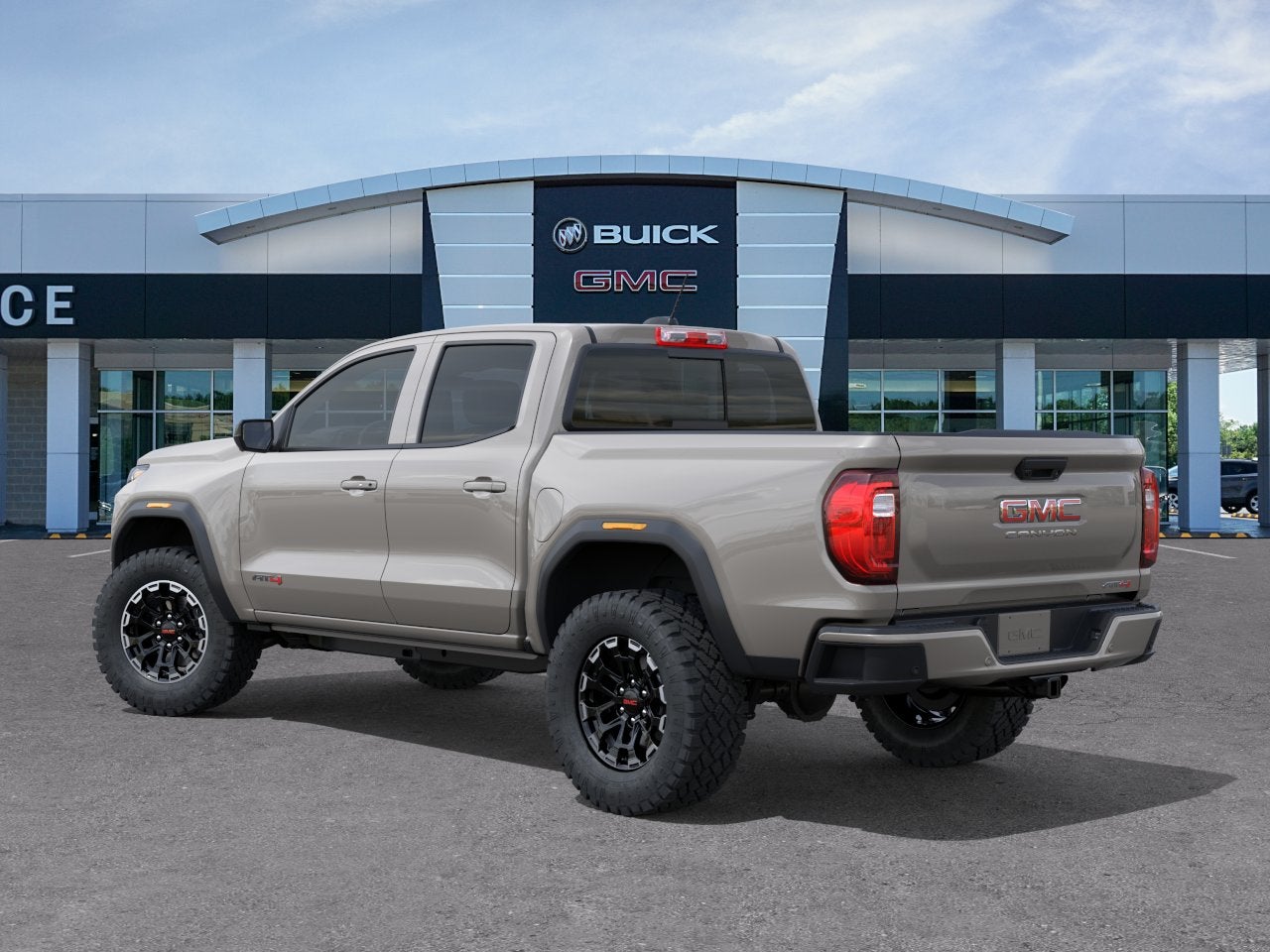 2026 GMC Canyon AT4