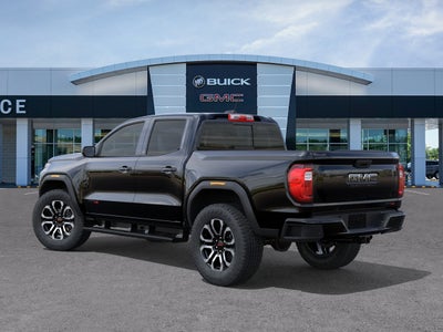 2026 GMC Canyon AT4