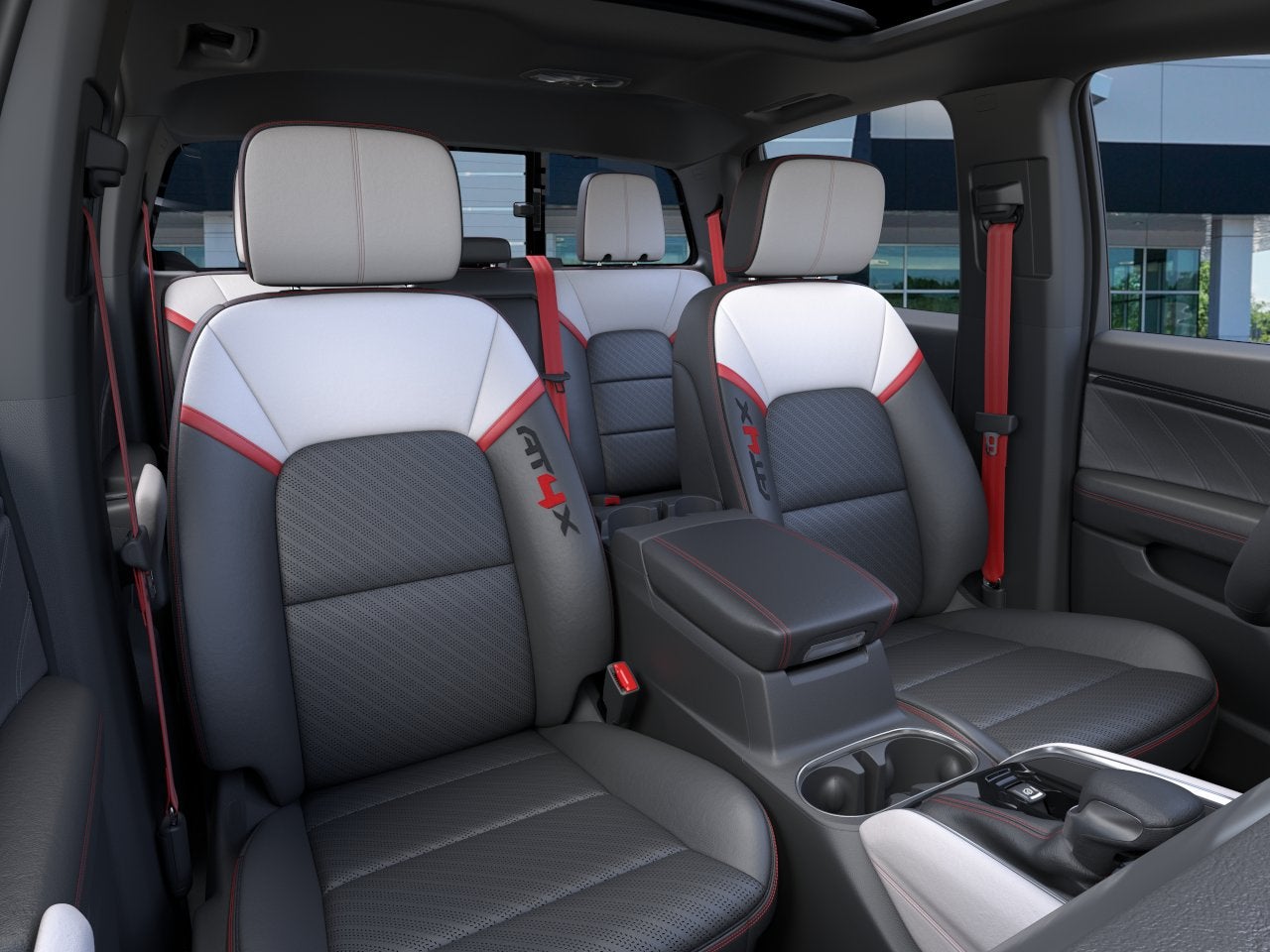 2026 GMC Canyon AT4X