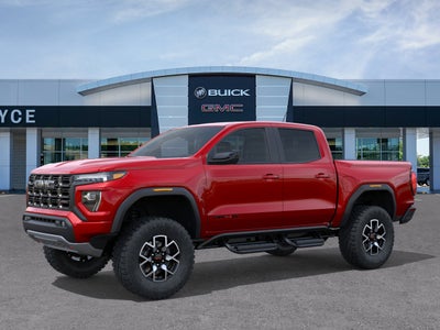2026 GMC Canyon AT4X