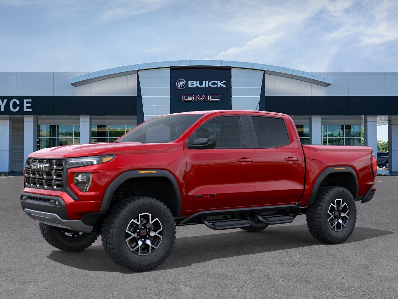 2026 GMC Canyon AT4X