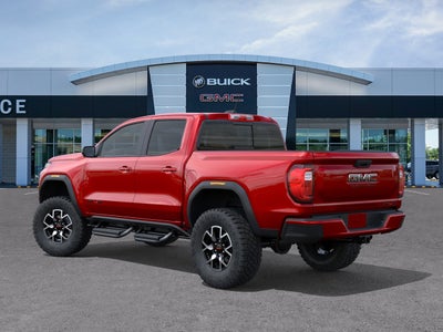2026 GMC Canyon AT4X