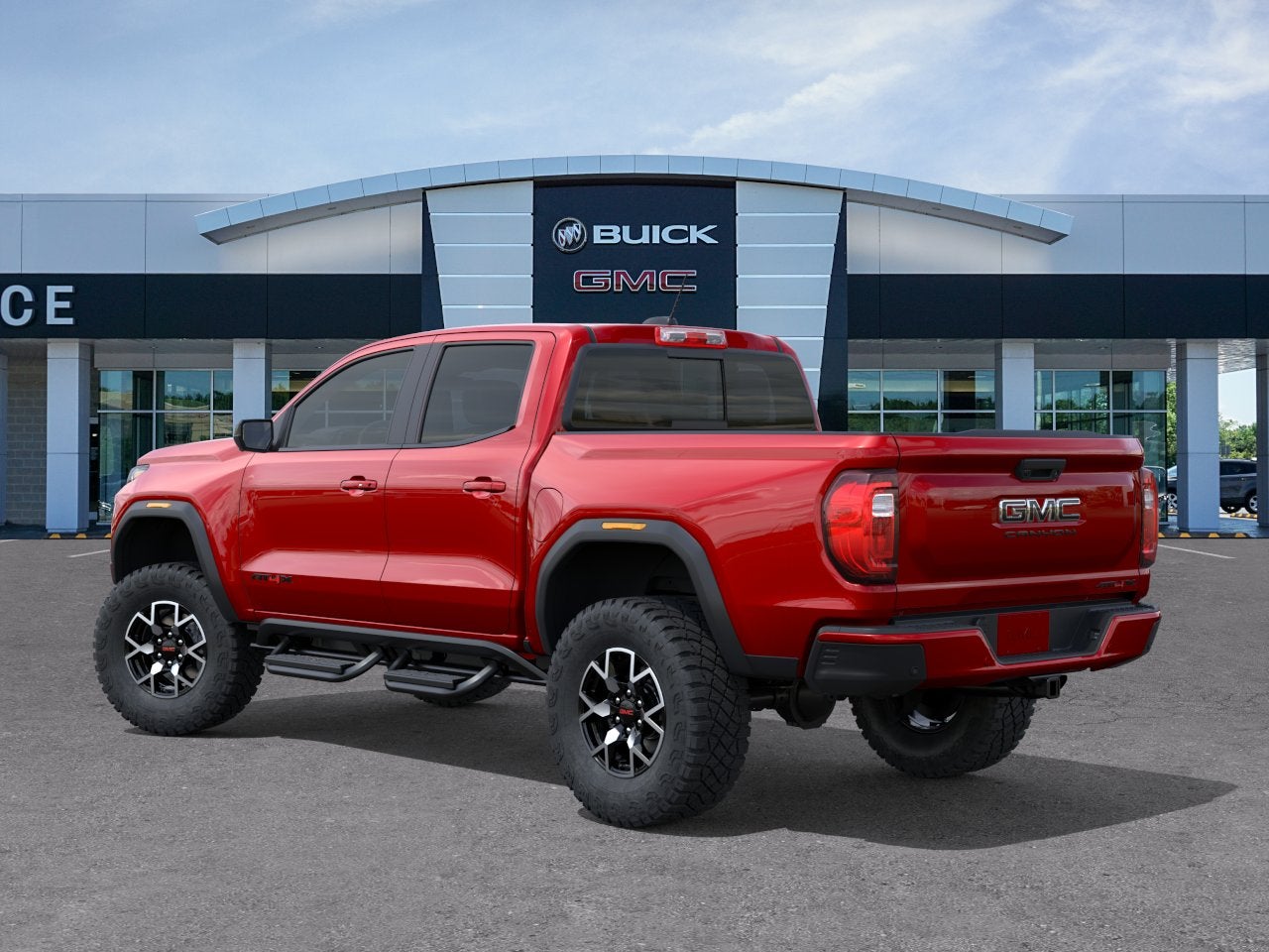 2026 GMC Canyon AT4X