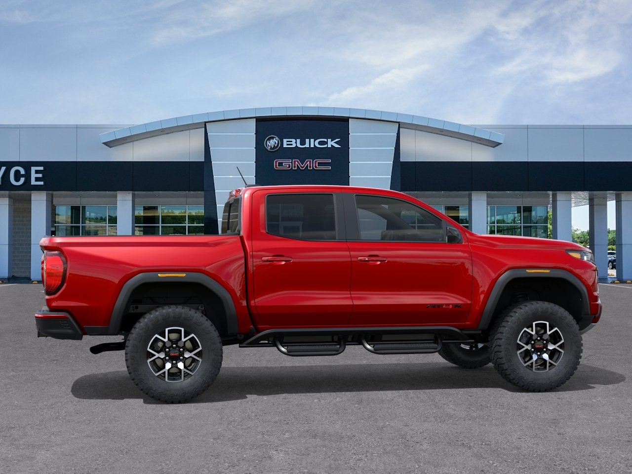 2026 GMC Canyon AT4X