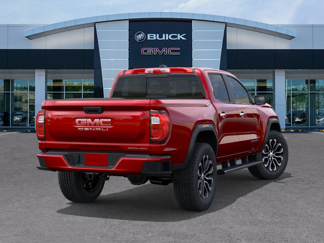 2026 GMC Canyon Crew Cab Short Box 4-Wheel Drive Denali