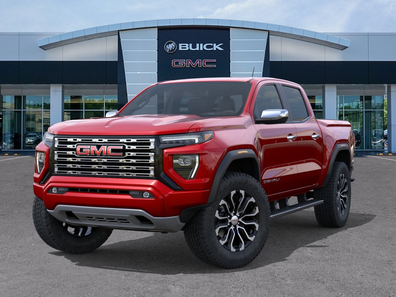 2026 GMC Canyon Crew Cab Short Box 4-Wheel Drive Denali