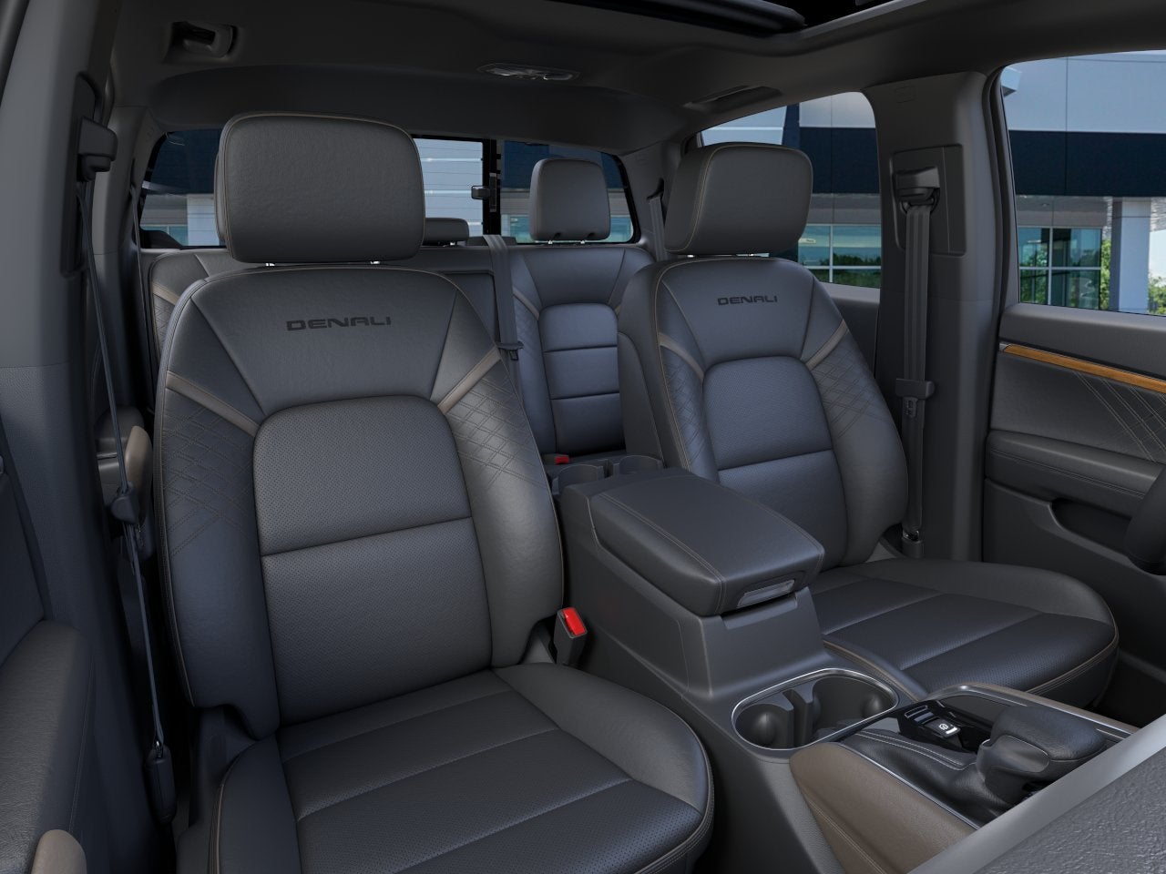 2026 GMC Canyon Crew Cab Short Box 4-Wheel Drive Denali