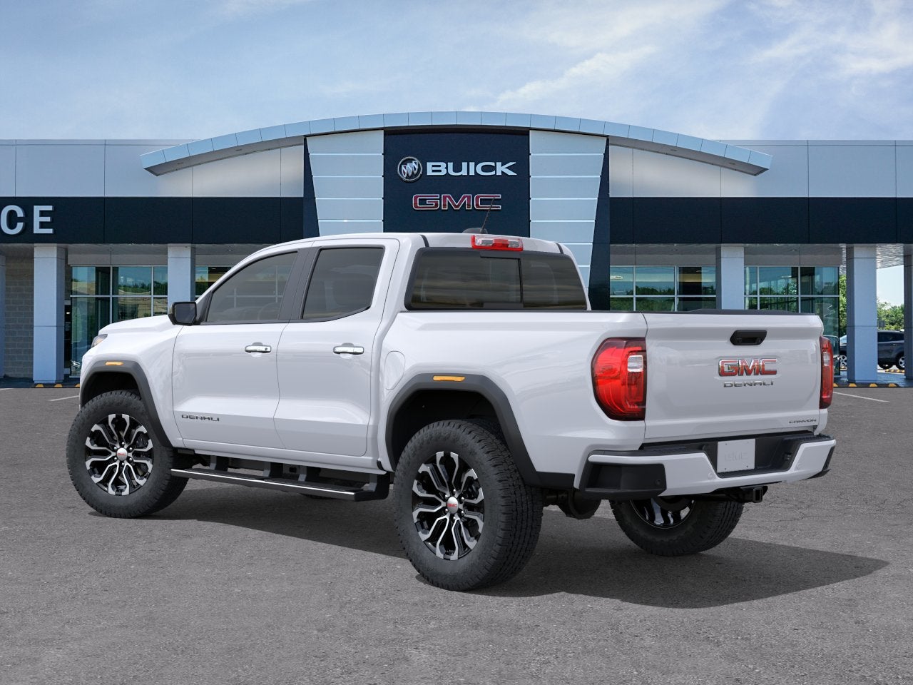2026 GMC Canyon Crew Cab Short Box 4-Wheel Drive Denali