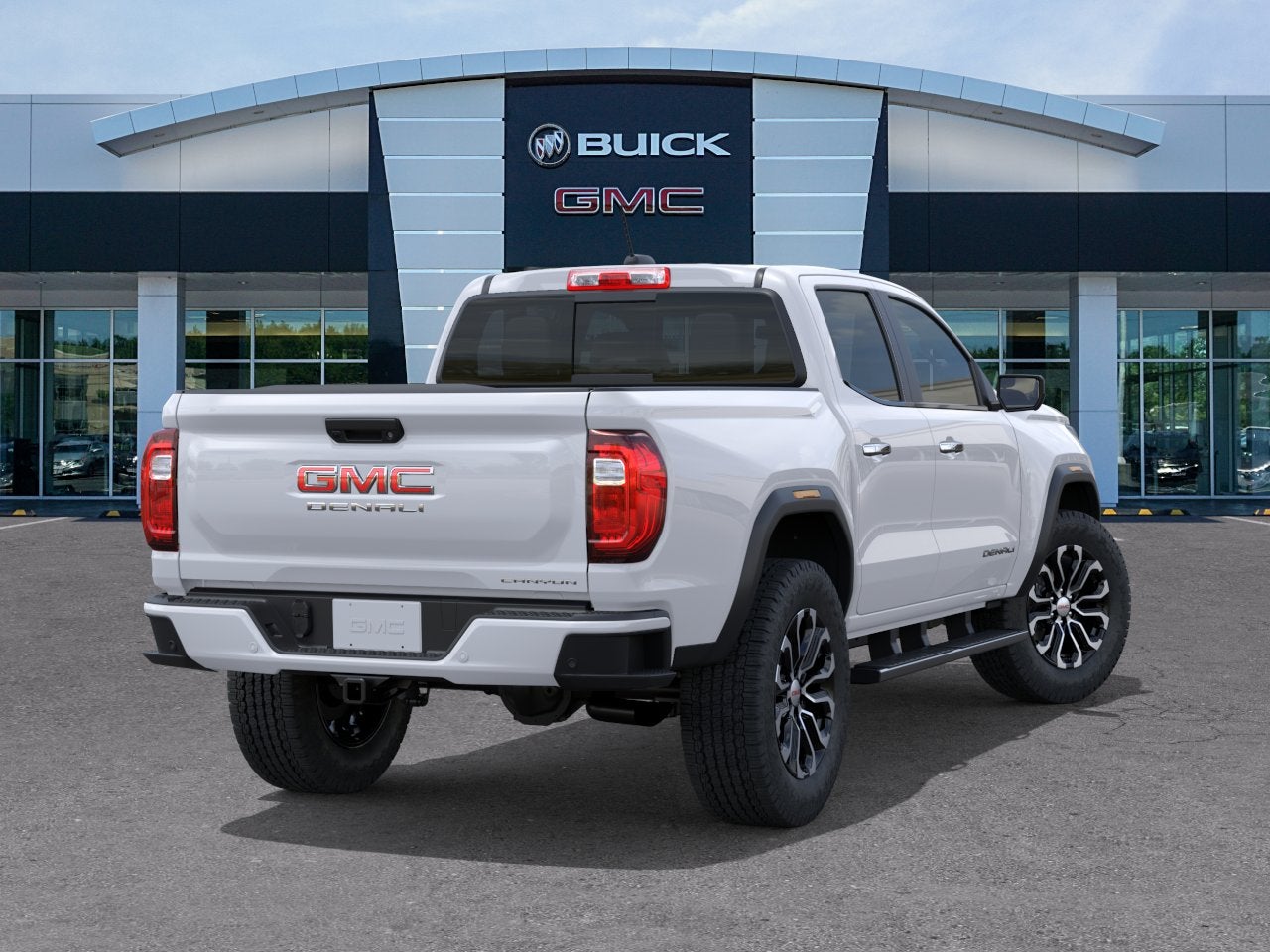 2026 GMC Canyon Crew Cab Short Box 4-Wheel Drive Denali