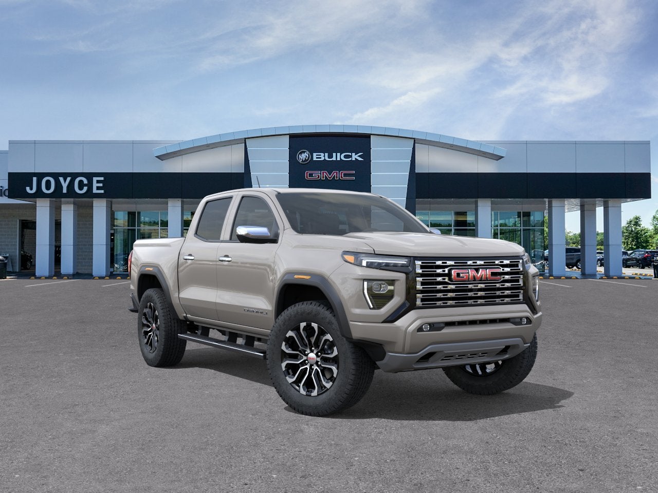 2026 GMC Canyon Crew Cab Short Box 4-Wheel Drive Denali