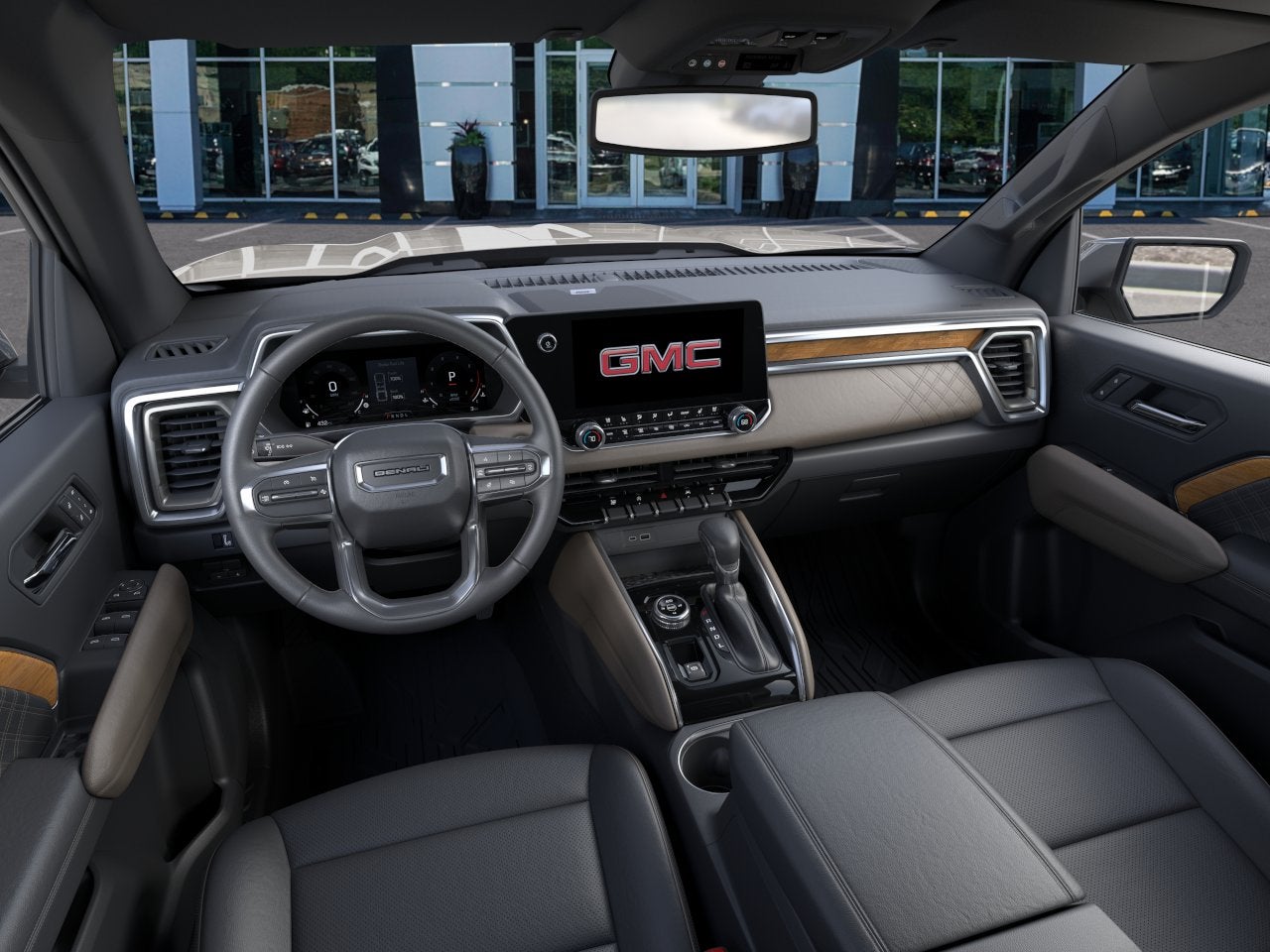 2026 GMC Canyon Crew Cab Short Box 4-Wheel Drive Denali