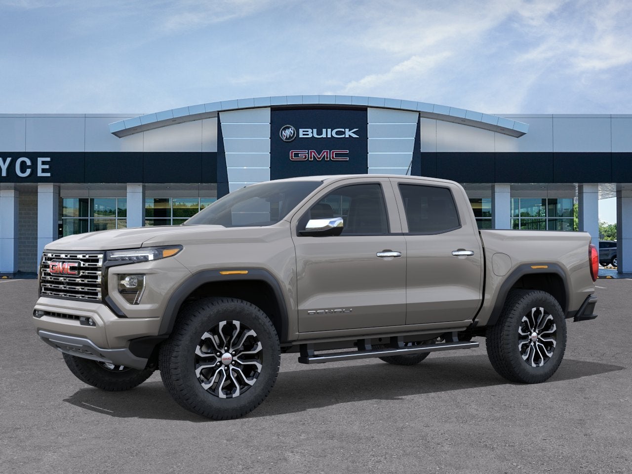 2026 GMC Canyon Crew Cab Short Box 4-Wheel Drive Denali