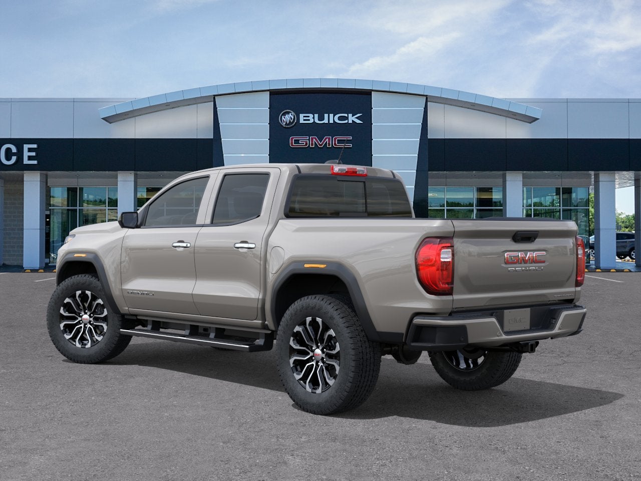 2026 GMC Canyon Crew Cab Short Box 4-Wheel Drive Denali