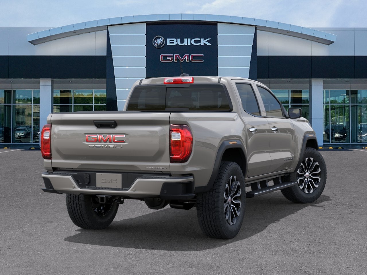 2026 GMC Canyon Crew Cab Short Box 4-Wheel Drive Denali