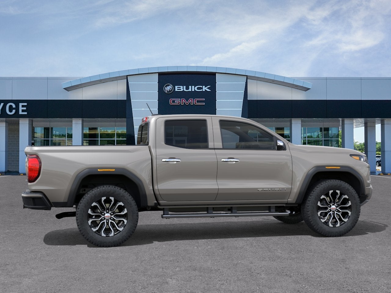 2026 GMC Canyon Crew Cab Short Box 4-Wheel Drive Denali