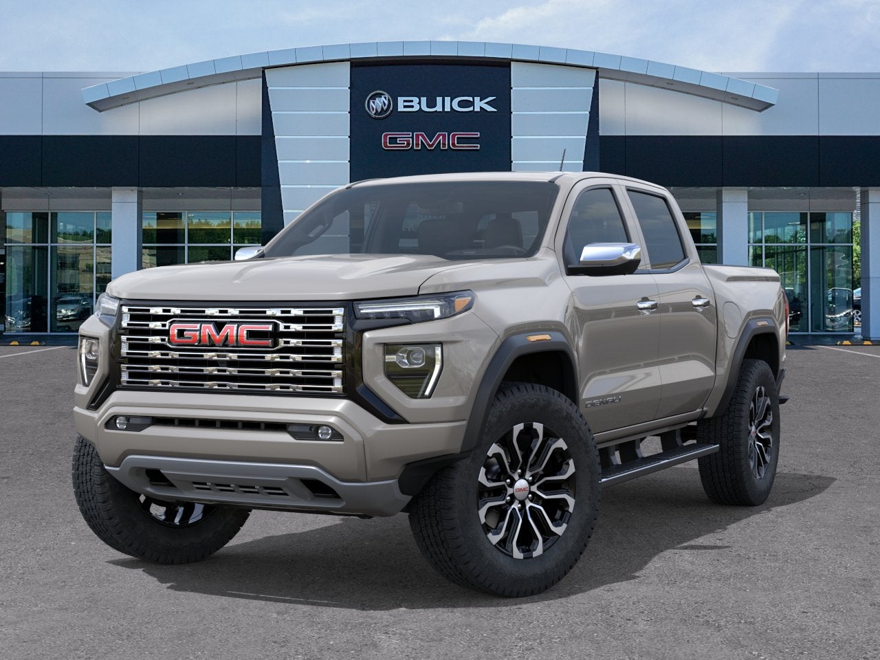 2026 GMC Canyon Crew Cab Short Box 4-Wheel Drive Denali