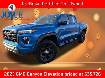 2023 GMC Canyon Crew Cab Short Box 4-Wheel Drive Elevation