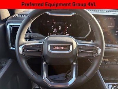 2023 GMC Canyon Crew Cab Short Box 4-Wheel Drive Elevation