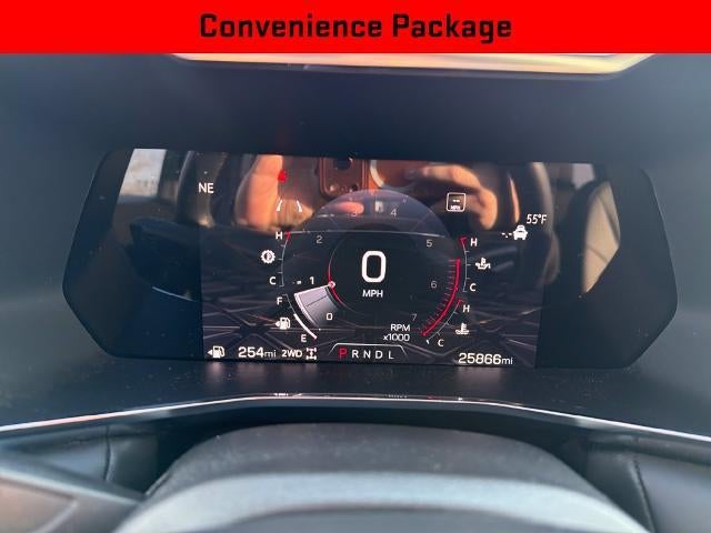 2023 GMC Canyon Crew Cab Short Box 4-Wheel Drive Elevation