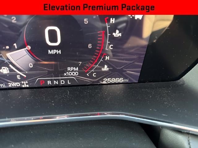 2023 GMC Canyon Crew Cab Short Box 4-Wheel Drive Elevation