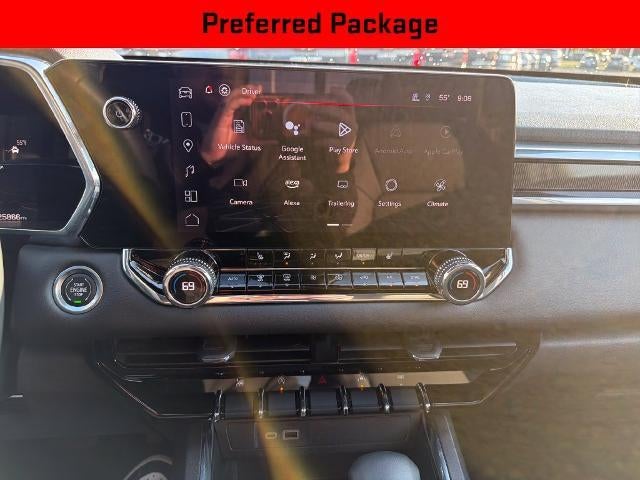 2023 GMC Canyon Crew Cab Short Box 4-Wheel Drive Elevation