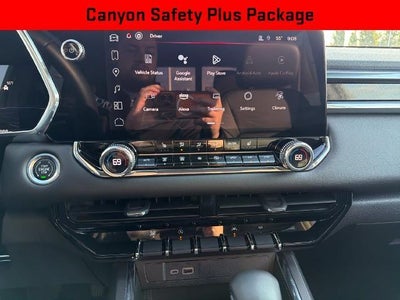 2023 GMC Canyon Crew Cab Short Box 4-Wheel Drive Elevation