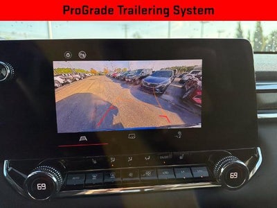 2023 GMC Canyon Crew Cab Short Box 4-Wheel Drive Elevation