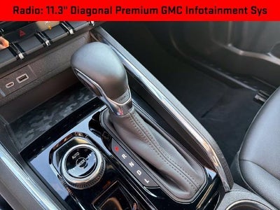 2023 GMC Canyon Crew Cab Short Box 4-Wheel Drive Elevation