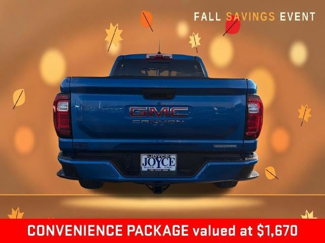 2023 GMC Canyon Crew Cab Short Box 4-Wheel Drive Elevation