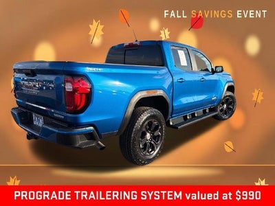 2023 GMC Canyon Crew Cab Short Box 4-Wheel Drive Elevation