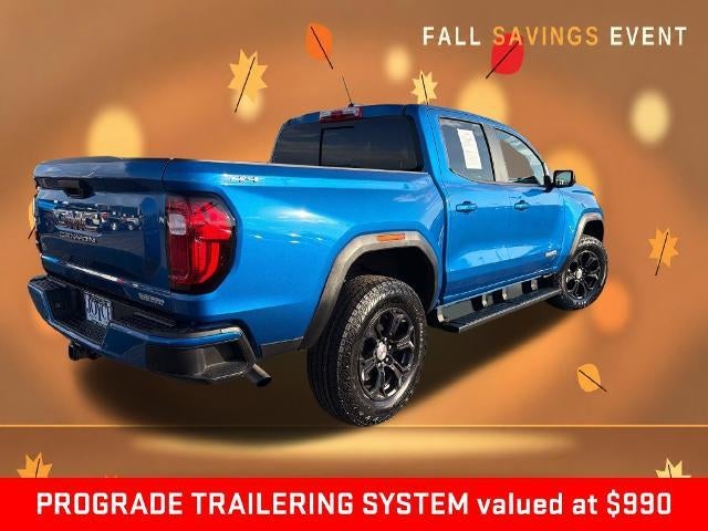 2023 GMC Canyon Crew Cab Short Box 4-Wheel Drive Elevation