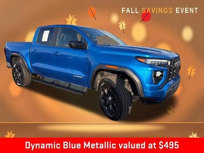 2023 GMC Canyon Crew Cab Short Box 4-Wheel Drive Elevation
