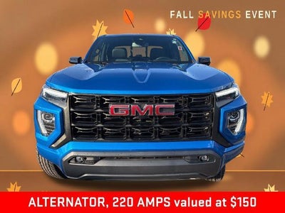 2023 GMC Canyon Crew Cab Short Box 4-Wheel Drive Elevation