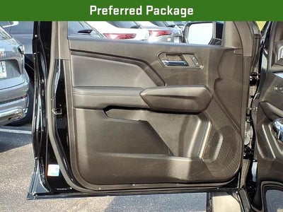 2024 GMC Canyon Crew Cab Short Box 4-Wheel Drive Elevation
