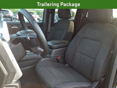 2024 GMC Canyon Crew Cab Short Box 4-Wheel Drive Elevation