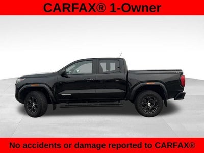 2024 GMC Canyon Crew Cab Short Box 4-Wheel Drive Elevation