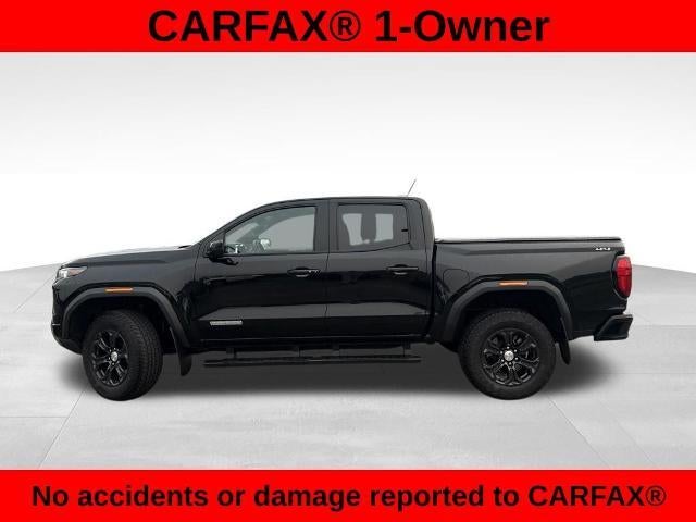 2024 GMC Canyon Crew Cab Short Box 4-Wheel Drive Elevation
