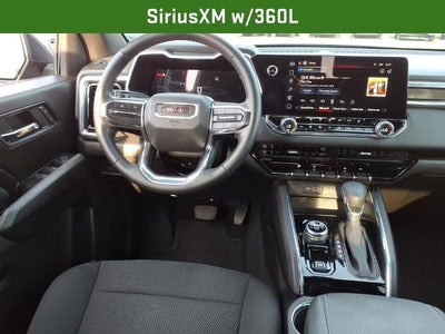 2024 GMC Canyon Crew Cab Short Box 4-Wheel Drive Elevation