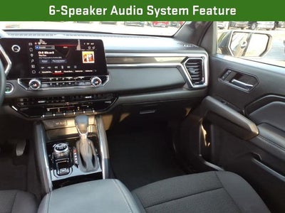 2024 GMC Canyon Crew Cab Short Box 4-Wheel Drive Elevation