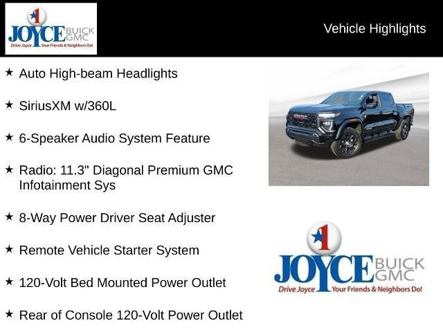 2024 GMC Canyon Crew Cab Short Box 4-Wheel Drive Elevation
