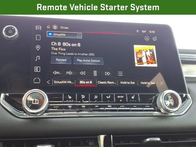 2024 GMC Canyon Crew Cab Short Box 4-Wheel Drive Elevation